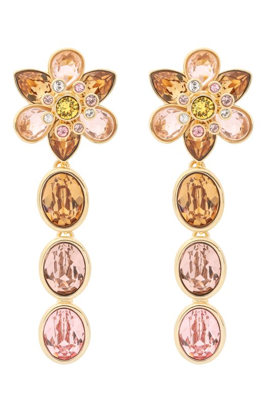 Серьги Idyllia Swarovski 5732381 Разноцветный 5732381