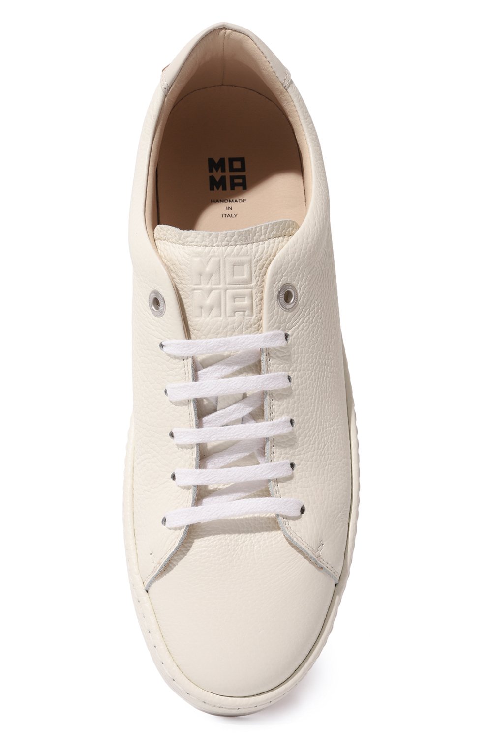 Кожаные кеды MOMA, арт. 4AS423-CRVEH, фото 6