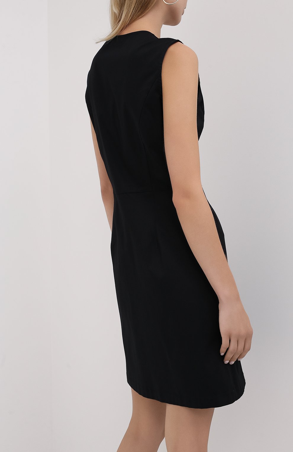 Льняное платье LA FABBRICA DEL LINO, арт. 00367, фото 4