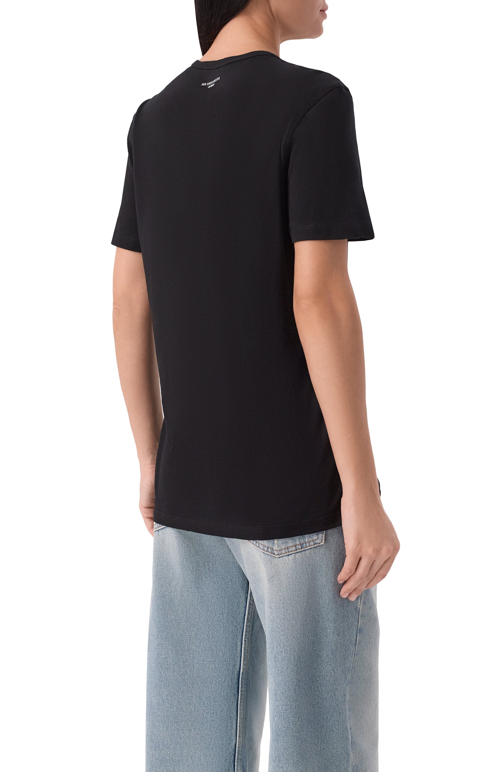 Хлопковая футболка ANN DEMEULEMEESTER, арт. B0014217/FA206, фото 4