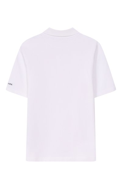 Хлопковое поло PAUL & SHARK JUNIOR, арт. WUM00C/LEA07/10A-16A, фото 2