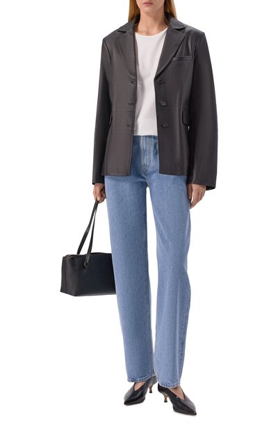 Хлопковая футболка LOULOU DE SAISON, арт. 0SIS, фото 2