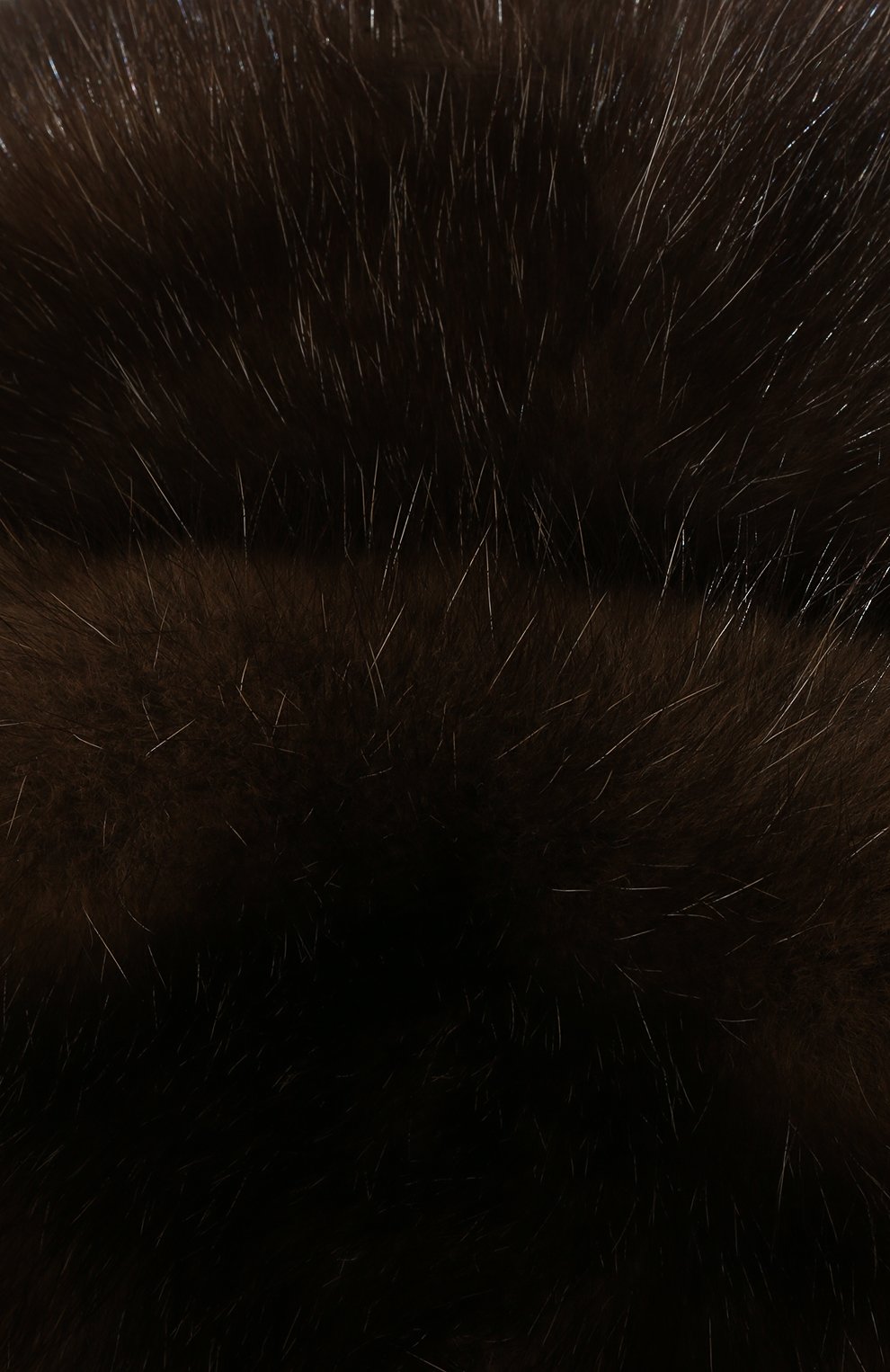 Шапка-ушанка из меха соболя VICTORIA KUSENKOVA, арт. 323900004241, фото 3