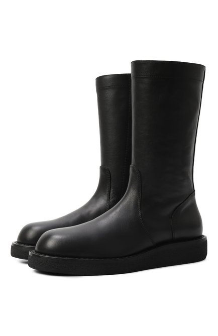 Женские кожаные полусапоги kasi ANN DEMEULEMEESTER, арт. B0013308/LT141