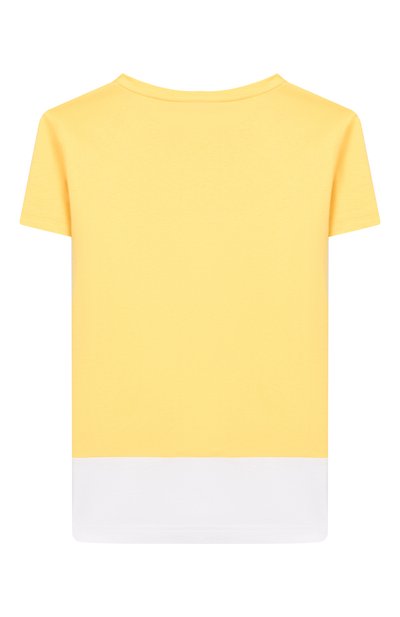 Хлопковая футболка MUMOFSIX, арт. MOS20STP_01YE, фото 2