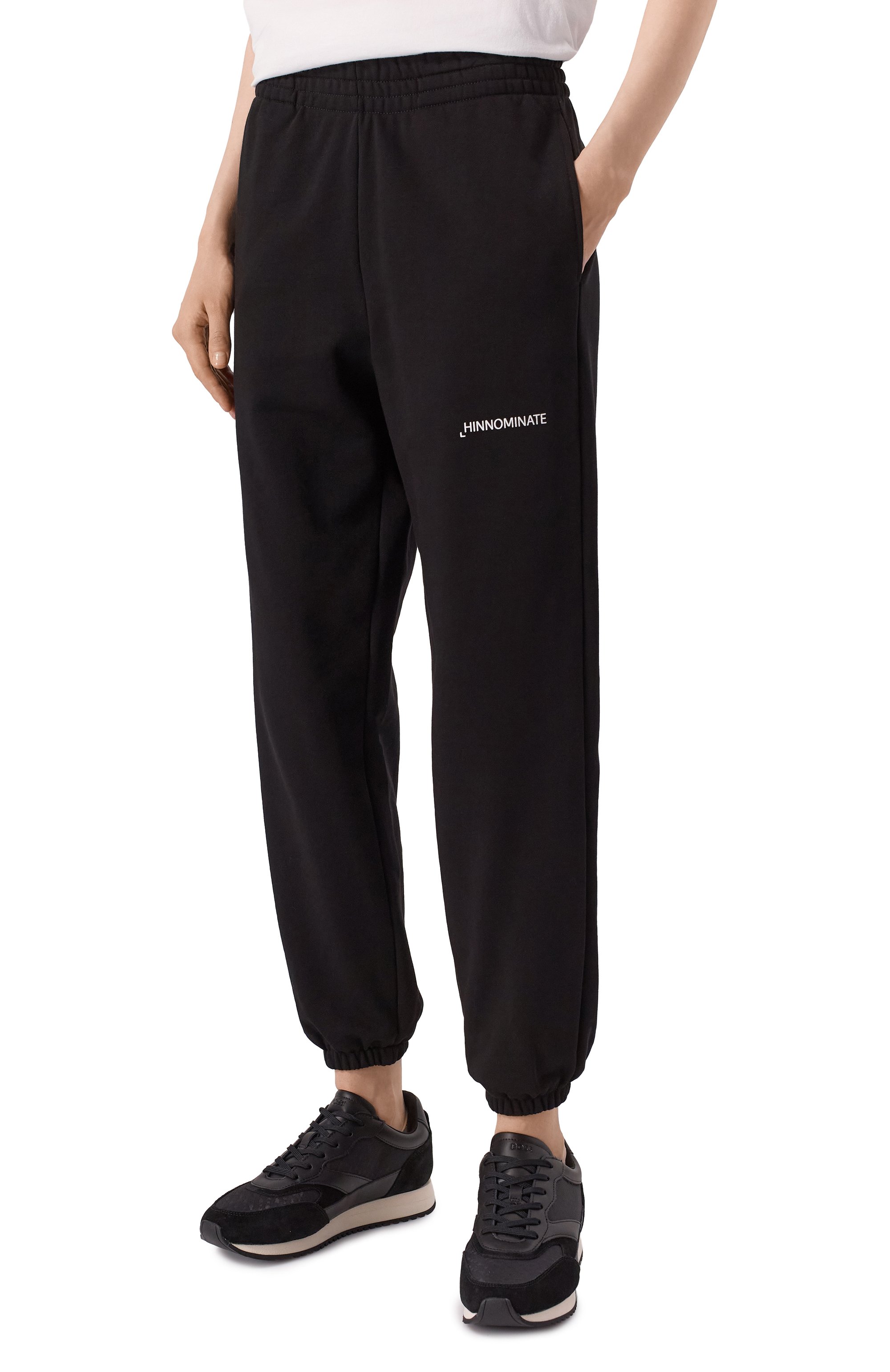 Хлопковые джоггеры HINNOMINATE, арт. HMABW01420, фото 3