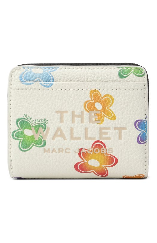 Кожаное портмоне MARC JACOBS (THE) 2P5SMP011S02 Белый 2P5SMP011S02