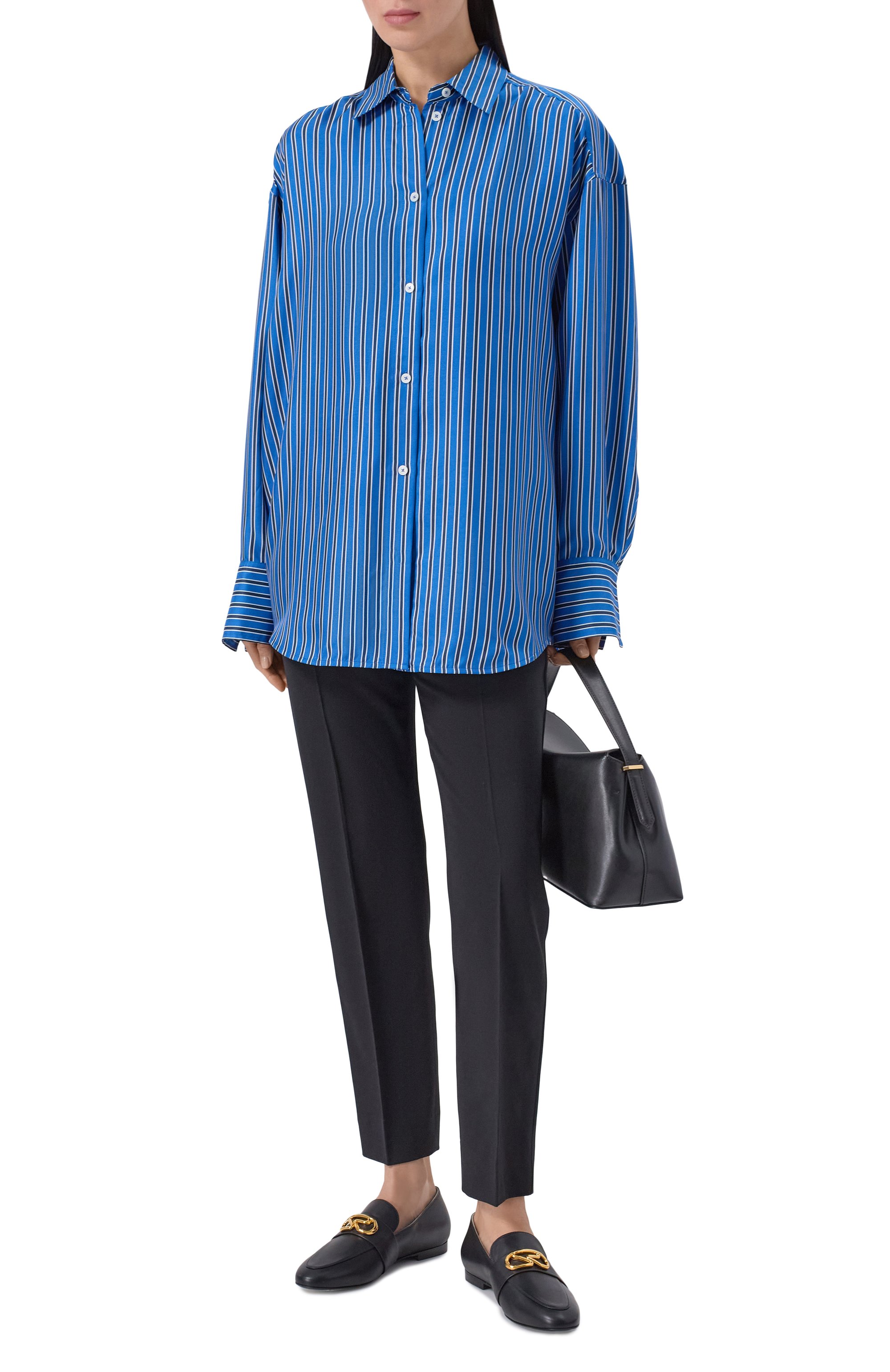 Кожаные лоферы surge SERGIO ROSSI, арт. B14330/MMVN13, фото 3