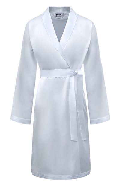Женский шелковый халат LA PERLA, арт. 0020293/C0