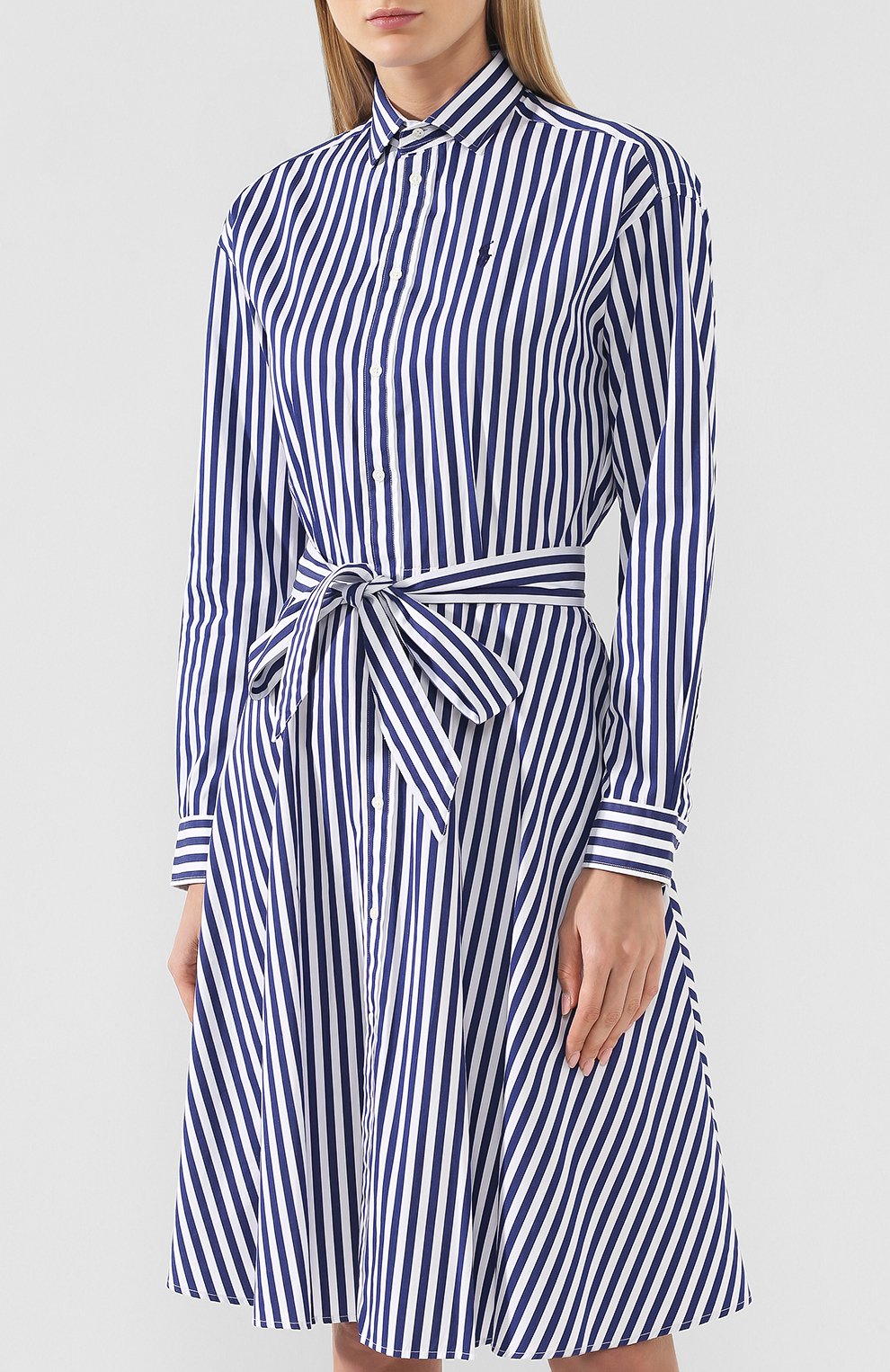 Хлопковое платье POLO RALPH LAUREN, арт. 211733672, фото 3