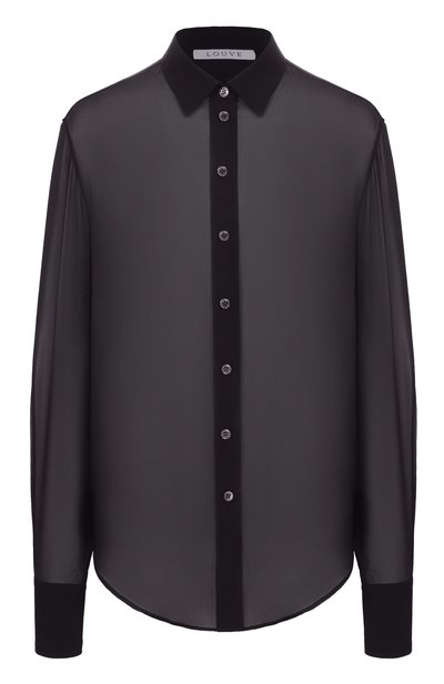 Женская шелковая рубашка LOUVE, арт. 25-03-03-01-05-01-01