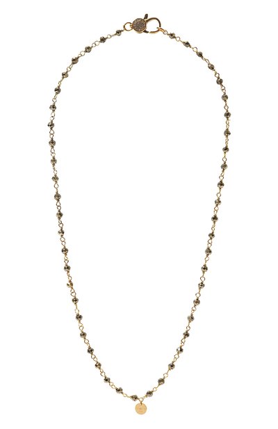 Женское колье HANKA_IN, арт. L0CKY-C0-PYR-0.5M