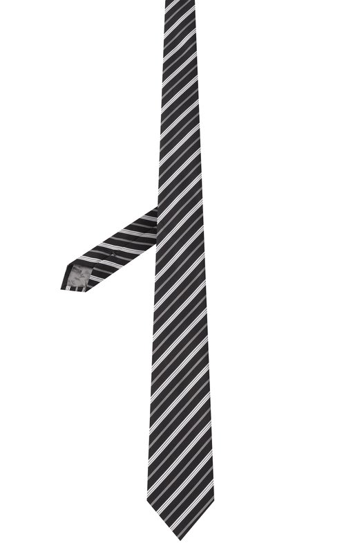 Шелковый галстук Emporio Armani EM001346/TE13714 Чёрный  EM001346/TE13714 Фото 3