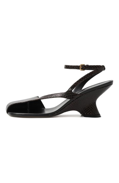 Кожаные босоножки DRIES VAN NOTEN, арт. 252-011714-350, фото 5