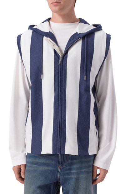 Хлопковый жилет JACQUEMUS, арт. 26EH0M00425/AJ00294, фото 3