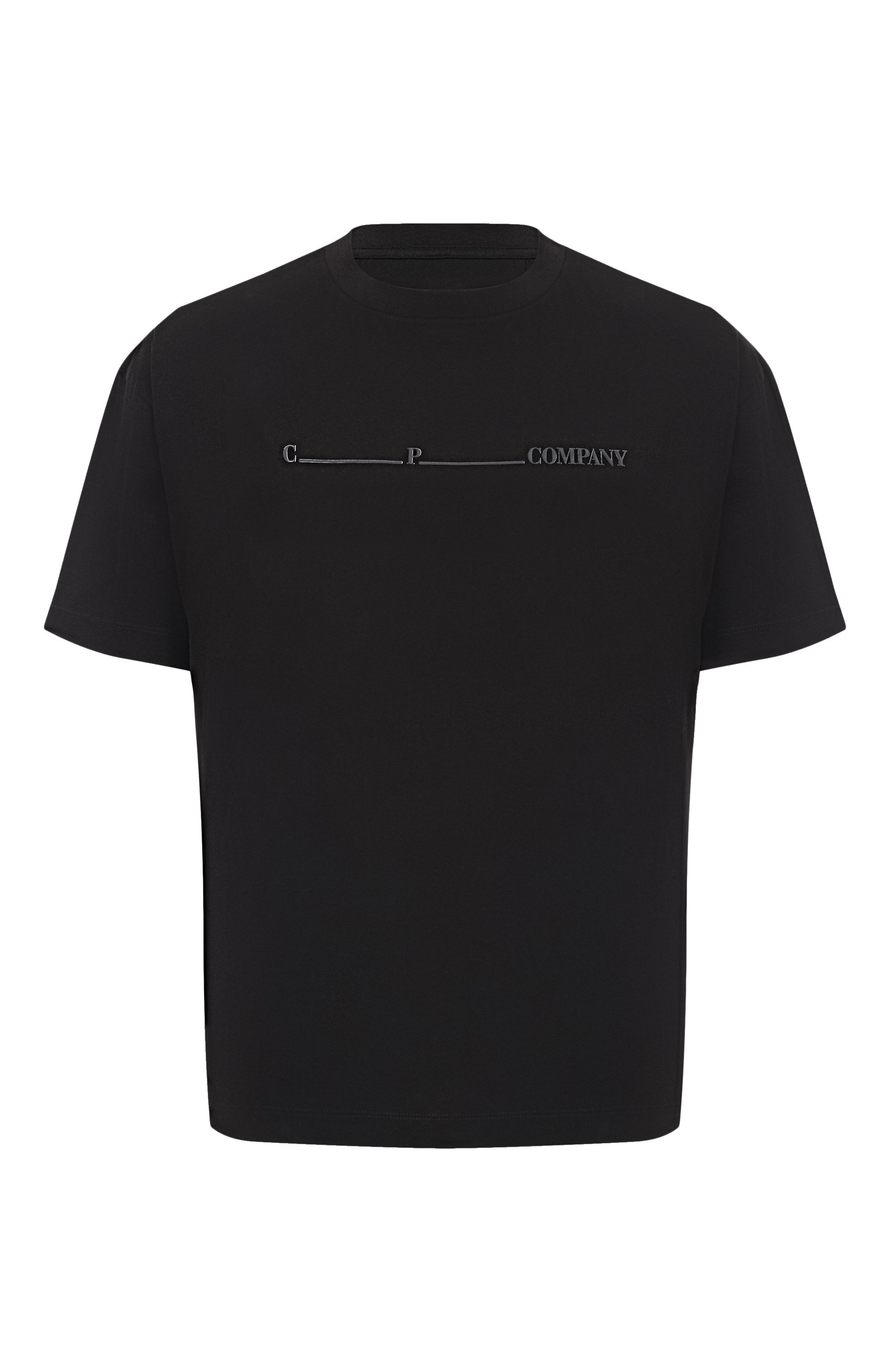 Хлопковая футболка C.P. COMPANY, арт. 19CMTS109A005100W, фото 1