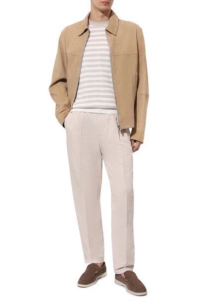 Хлопковый джемпер ANDREA CAMPAGNA, арт. P24-M8015, фото 2