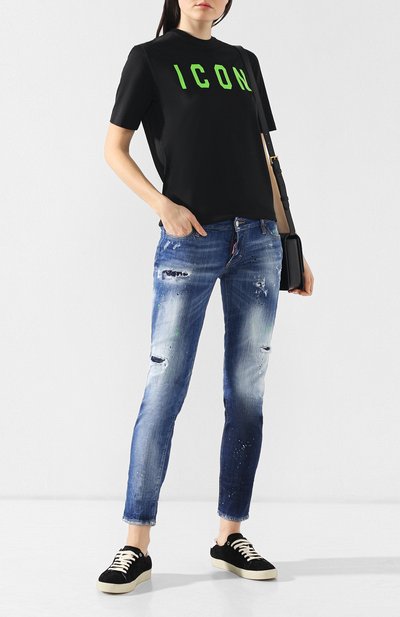 Джинсы с потертостями DSQUARED2, арт. S75LB0091/S30342, фото 2