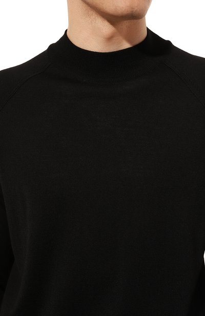 Шерстяной джемпер BOSS, арт. 50482258, фото 5