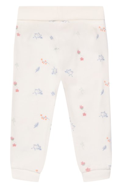 Хлопковая пижама SANETTA молочного цвета по цене 10950 руб., арт. 222174, фото 5 Хлопковая пижама SANETTA, арт. 222174, фото 5