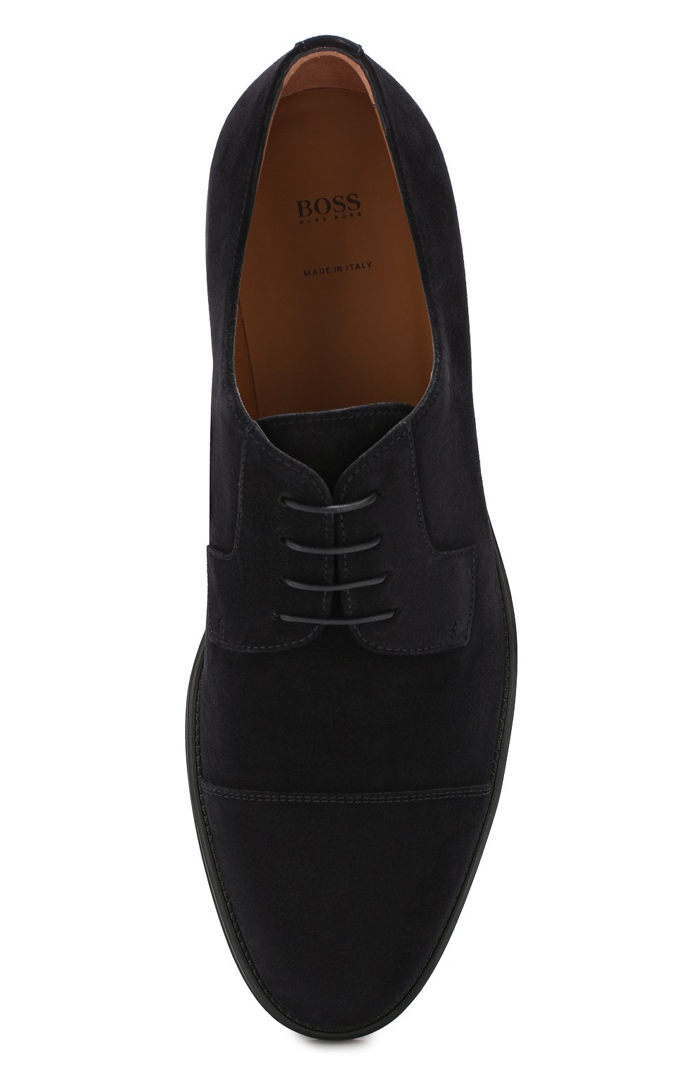 Замшевые дерби BOSS, арт. 50413910, фото 5