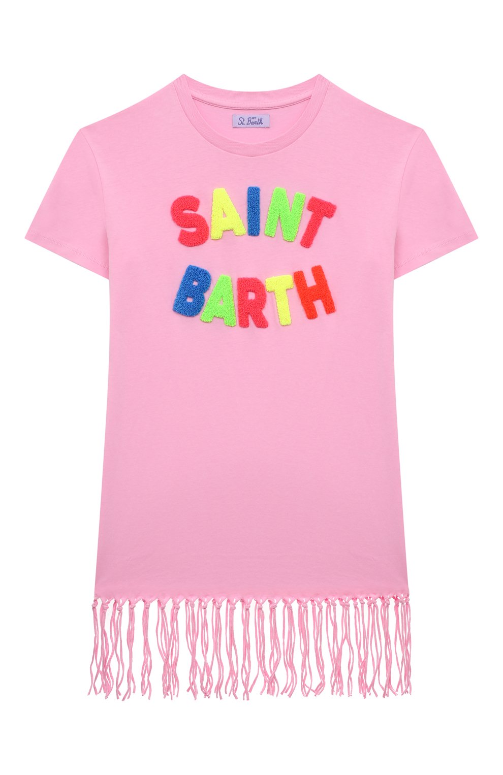 Хлопковое платье MC2 SAINT BARTH, арт. STBK/ABBEY/04507D, фото 1