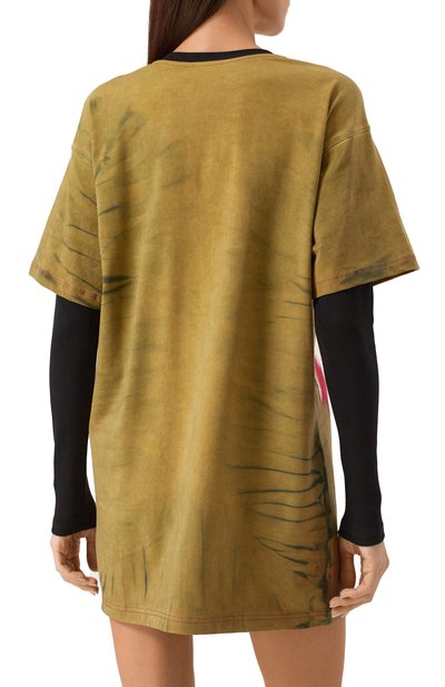 Хлопковое платье DIESEL, арт. A17231/0HQAS, фото 4