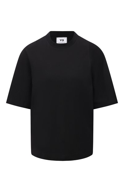 Женская хлопковая футболка Y-3, арт. GK4468/W