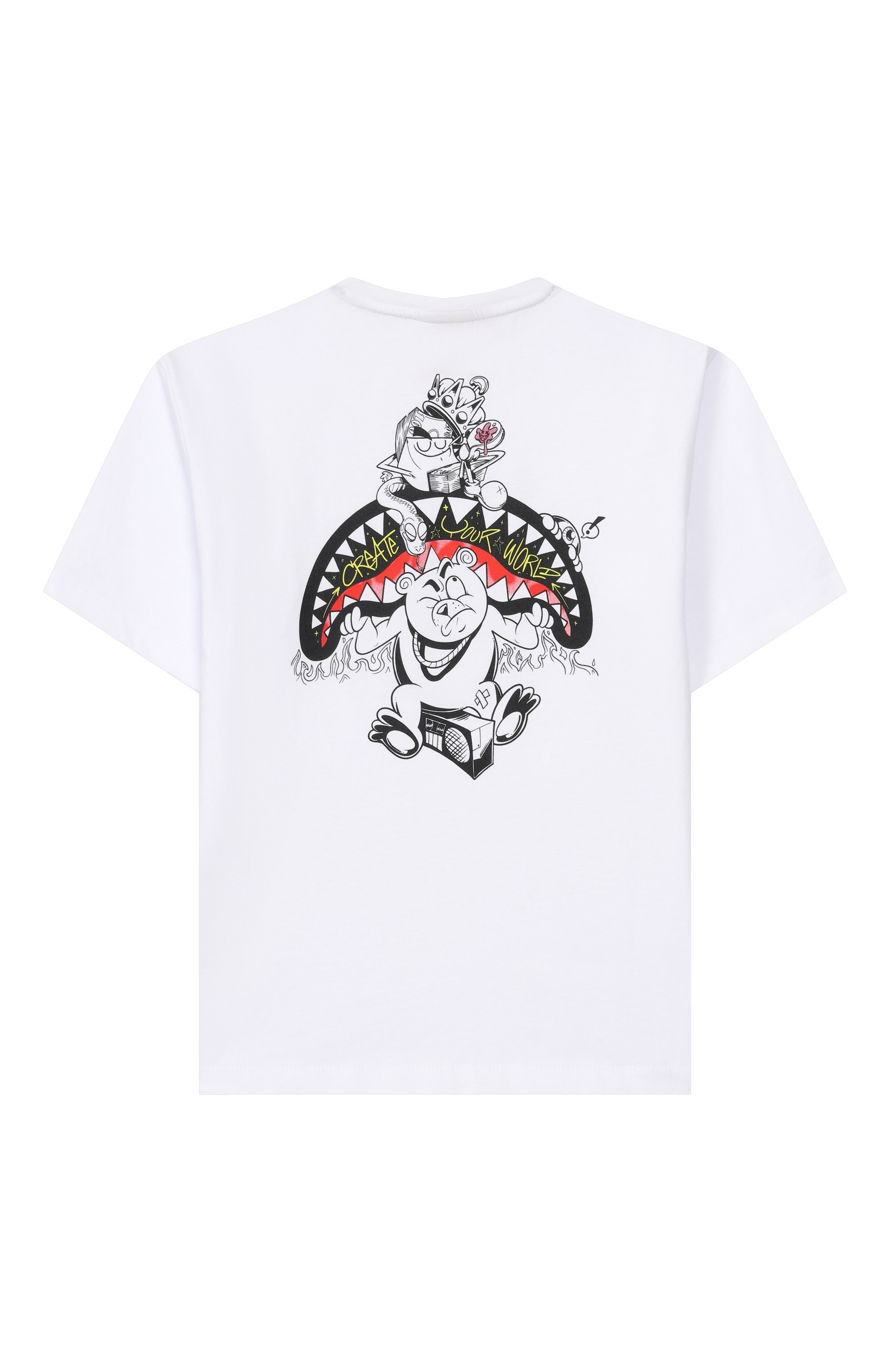 Хлопковая футболка SPRAYGROUND, арт. SPY1414, фото 2