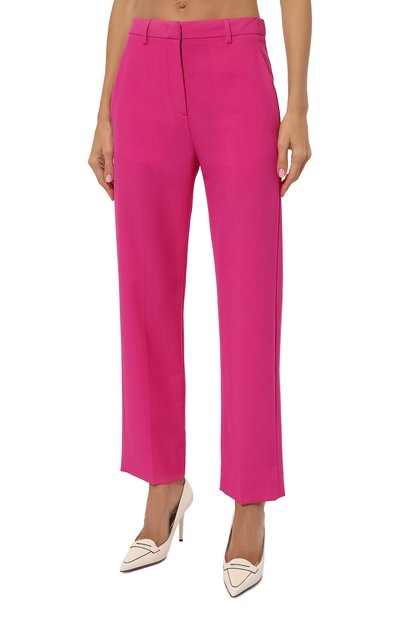 Шерстяные брюки VALENTINO, арт. 5B3RB5V074B, фото 3