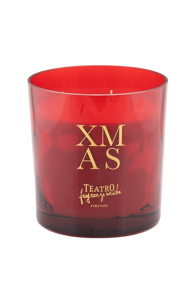 Ароматическая свеча xmas christmas collection (1500g) TEATRO, арт. CAND-XM1500