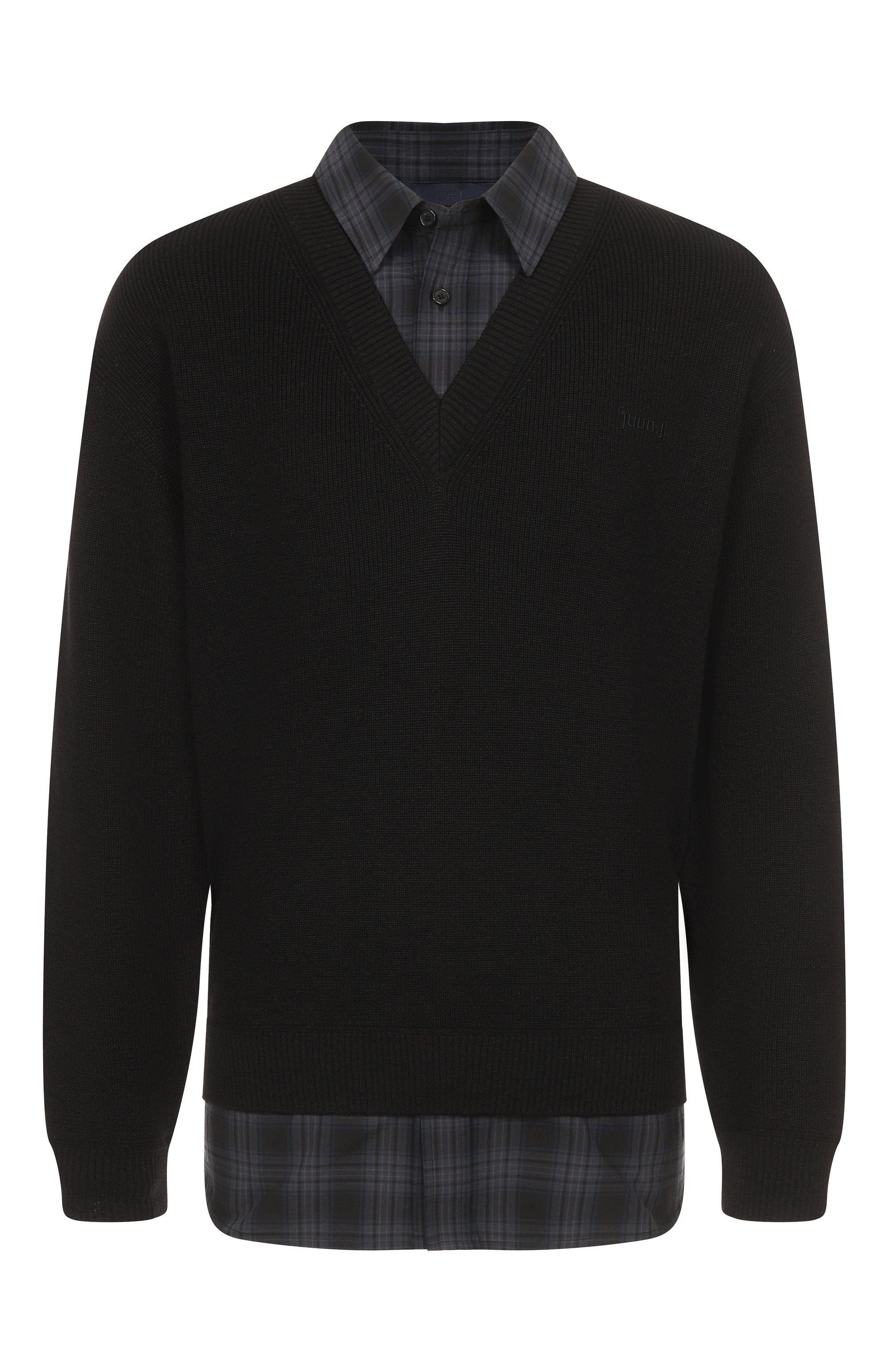 Свитер изо льна и шерсти JUUN.J, арт. JC5851P515, фото 1