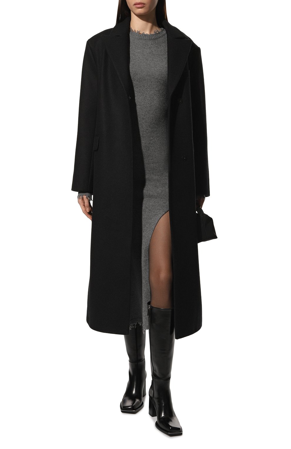 Платье из шерсти и кашемира ADDICTED, арт. MK914, фото 2