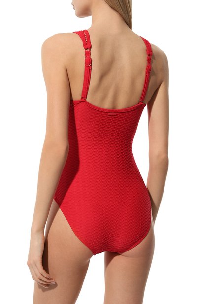 Слитный купальник SEA LEVEL красного цвета по цене 17500 руб., арт. SL1497HC, фото 3 Слитный купальник SEA LEVEL, арт. SL1497HC, фото 3