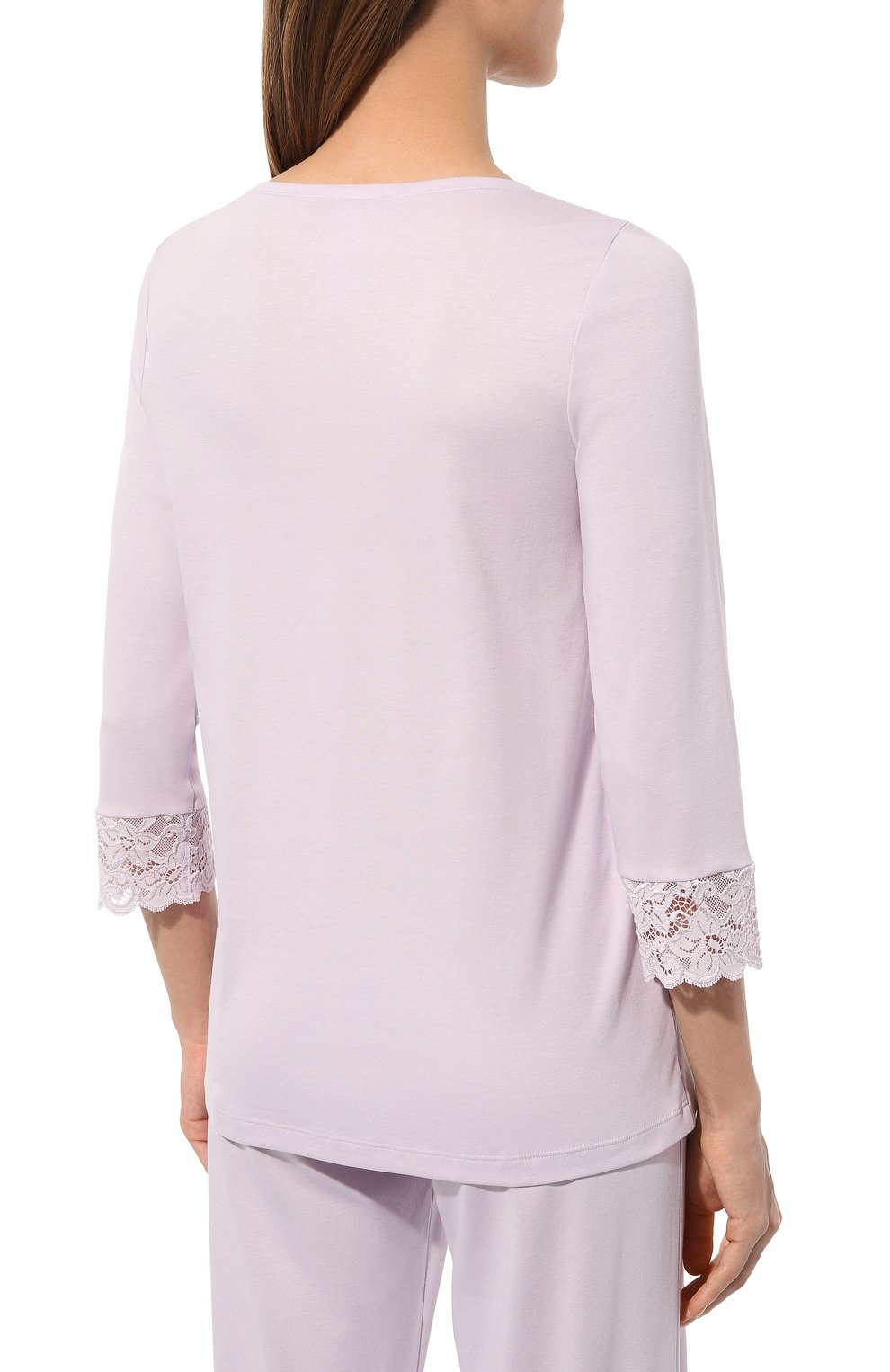 Хлопковая пижама HANRO, арт. 077928, фото 4