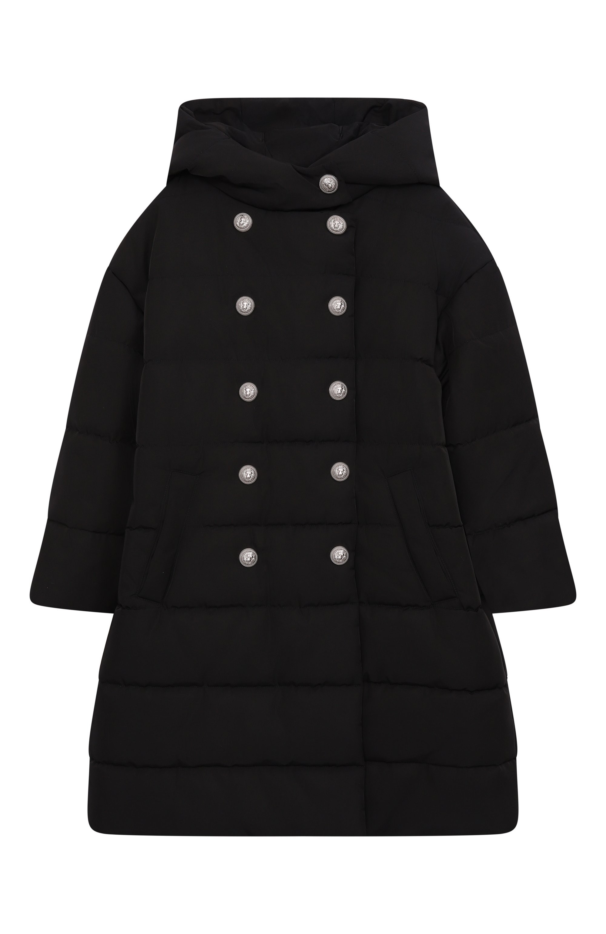 Утепленное пальто BALMAIN, арт. BX2A30, фото 1