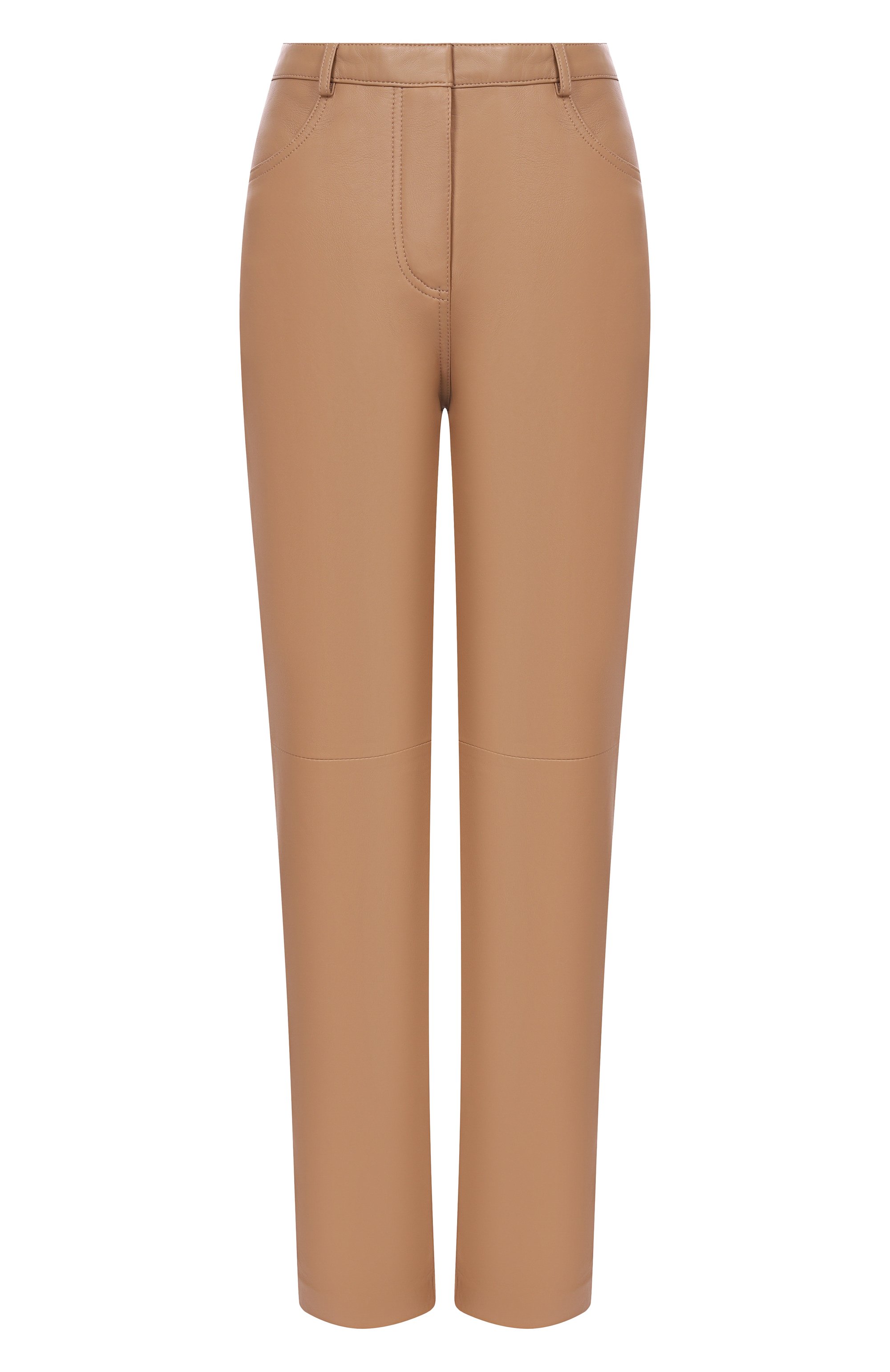 Кожаные брюки 12 STOREEZ, арт. 138596, фото 1