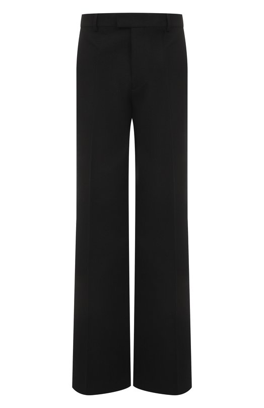 Шерстяные брюки Ann Demeulemeester B0011607/FA207 Чёрный B0011607/FA207