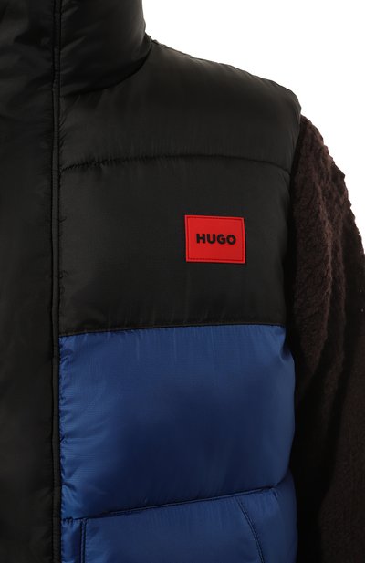 Утепленный жилет HUGO, арт. 50505895, фото 5