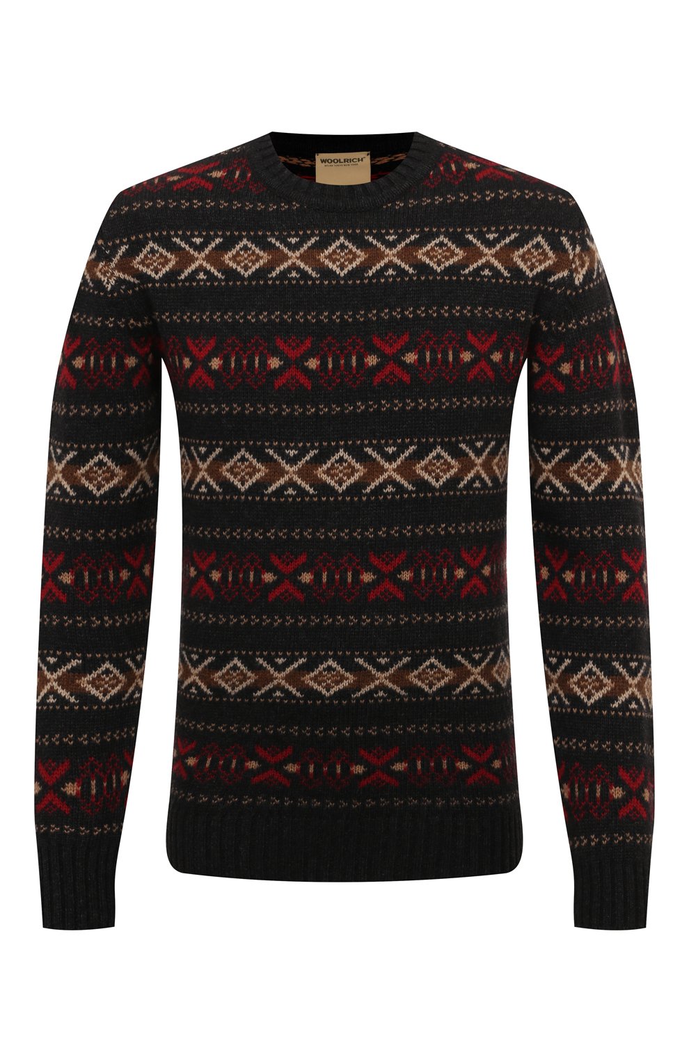 Шерстяной джемпер WOOLRICH, арт. CFWOKN0314MRUF0769, фото 1