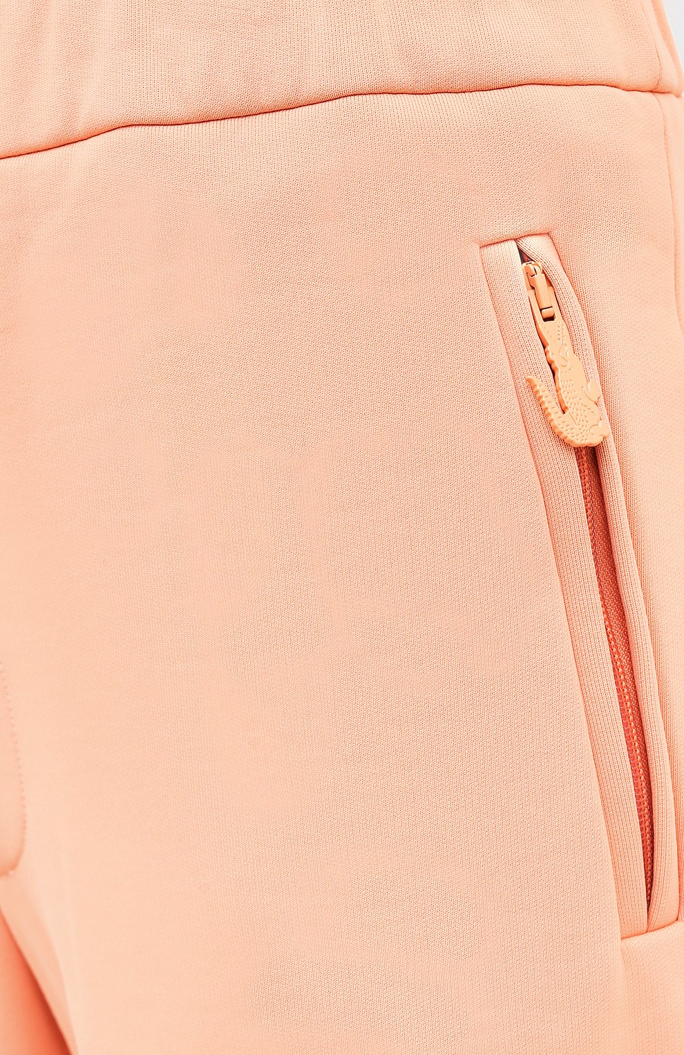 Джоггеры LACOSTE розового цвета по цене 32990 руб., арт. XH8148, фото 5 Джоггеры LACOSTE, арт. XH8148, фото 5