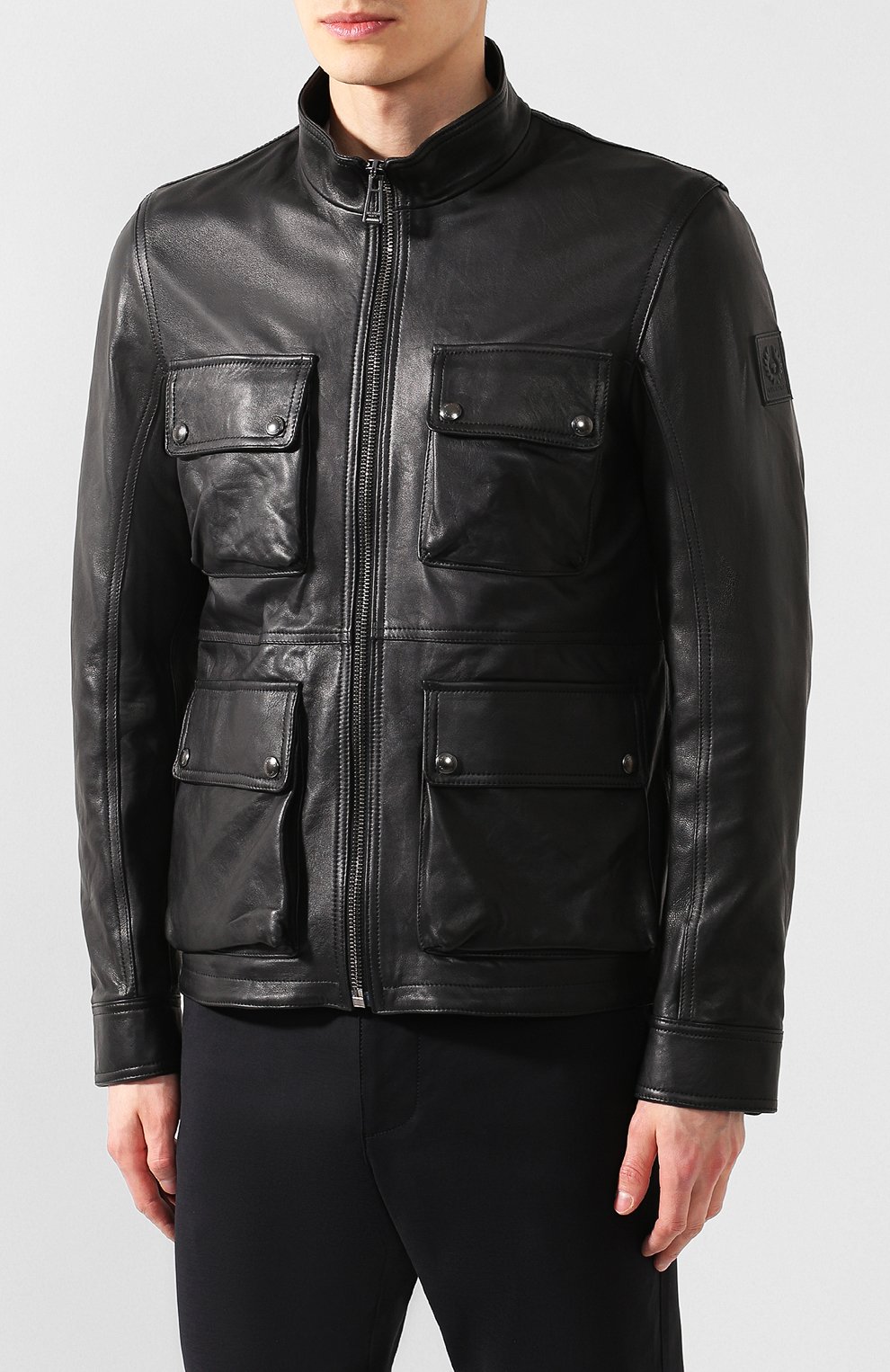 Кожаная куртка BELSTAFF, арт. 71050475/L81N0553, фото 3