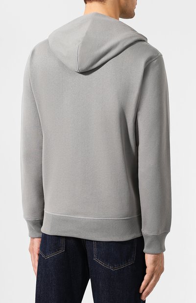 Хлопковое худи HELMUT LANG, арт. J06DM503, фото 4