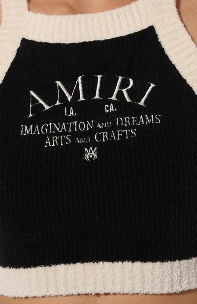 Хлопковый топ AMIRI, арт. AWKNTT1006, фото 5