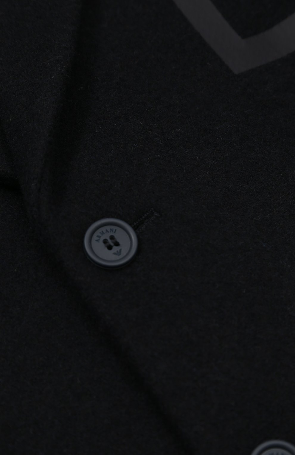 Пальто прямого кроя на трех пуговицах ARMANI JUNIOR, арт. 6Y4L02/4N1RZ/11A-16A, фото 3