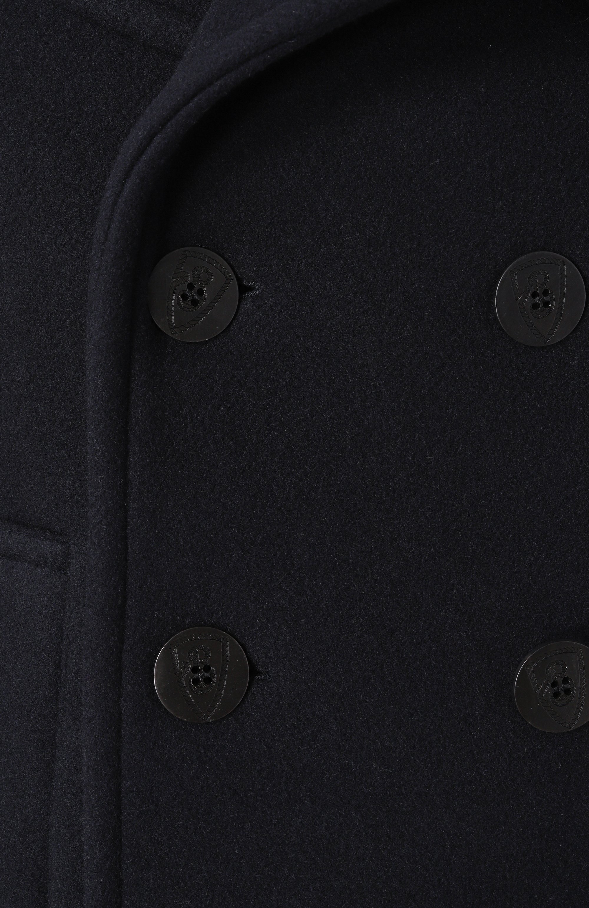 Шерстяной бушлат BURBERRY, арт. 8104037, фото 6