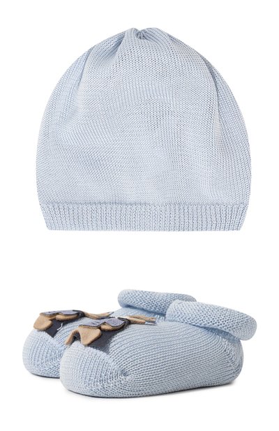 Комплект из шапки и пинеток LA PERLA, арт. 48976, фото 1