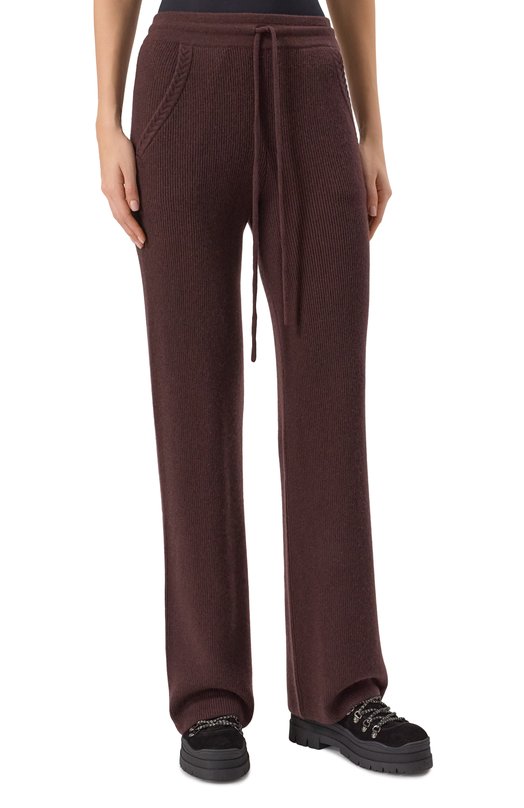 Кашемировые брюки Addicted MK920-1 Коричневый  MK920-1 Фото 3