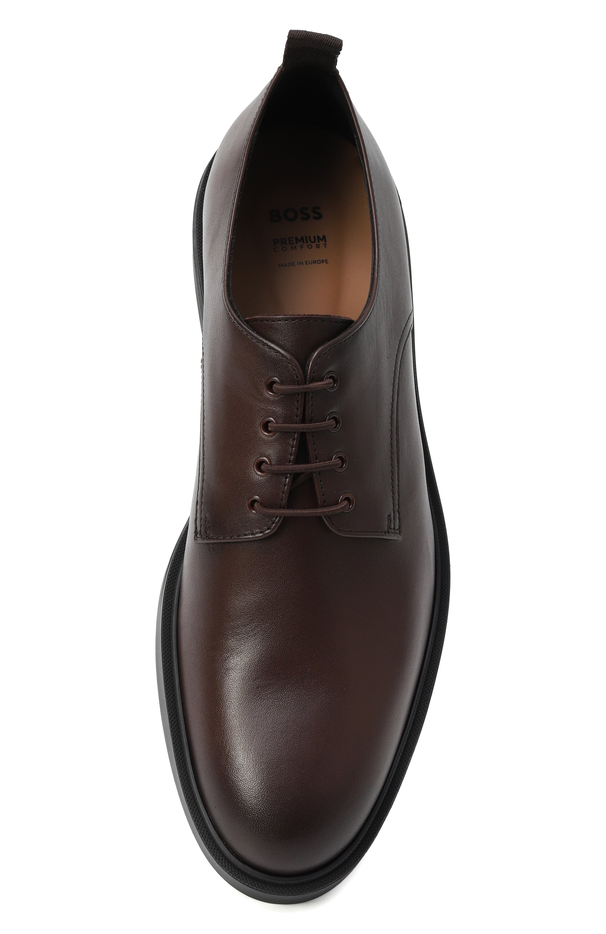 Кожаные дерби BOSS, арт. 50548036, фото 6