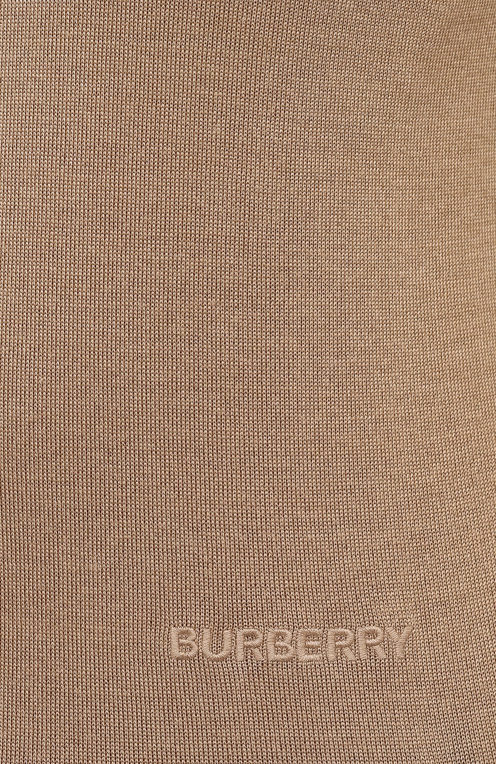 Водолазка из шерсти и шелка BURBERRY, арт. 8032170, фото 5